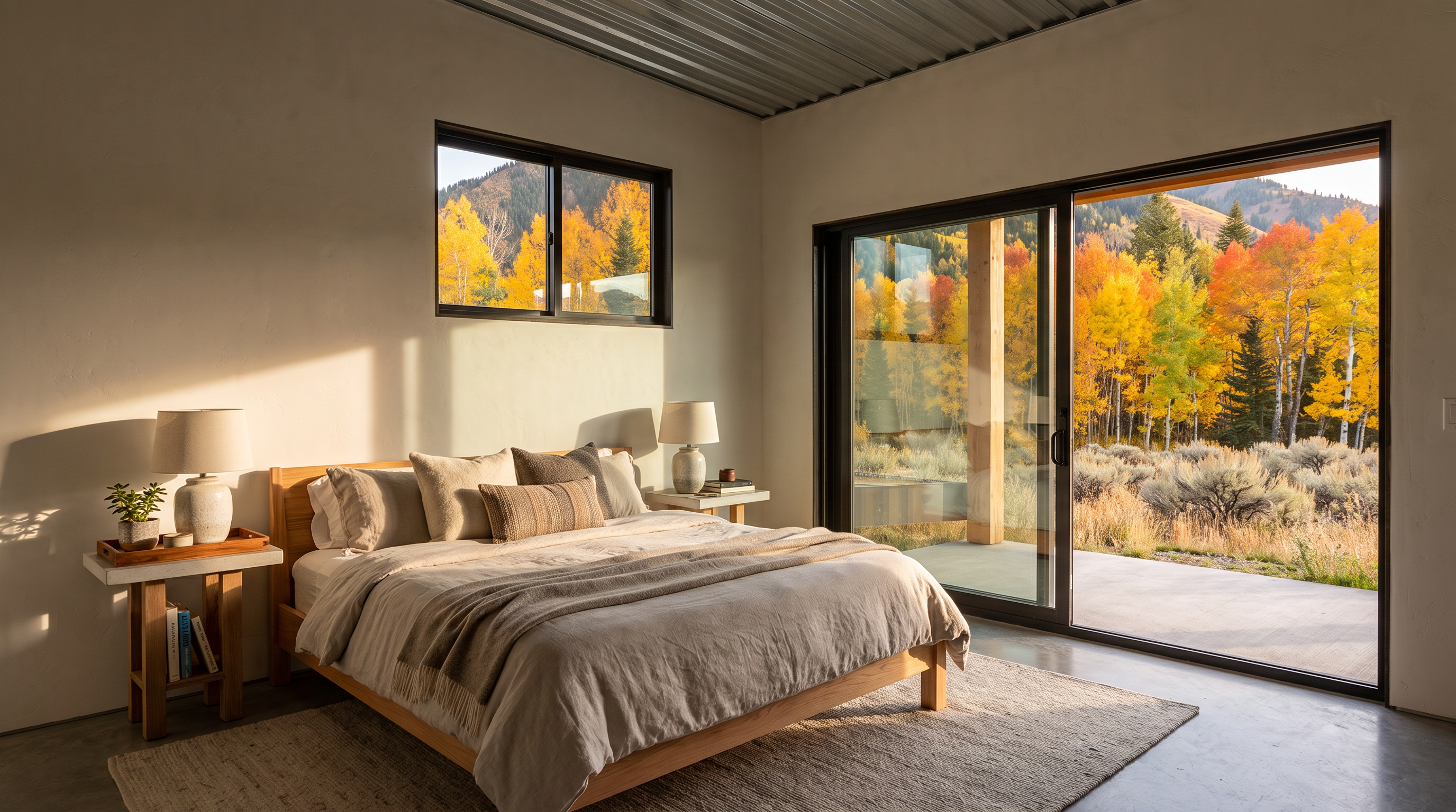 Della ADU bedroom